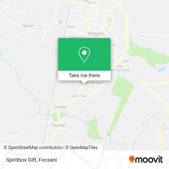 Spiritbox Gift map