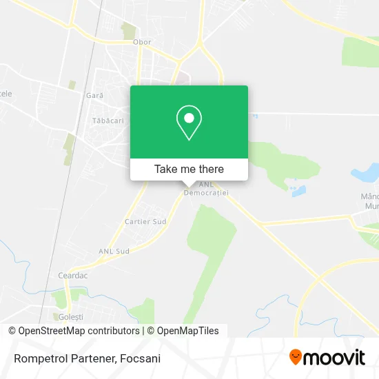 Rompetrol Partener map