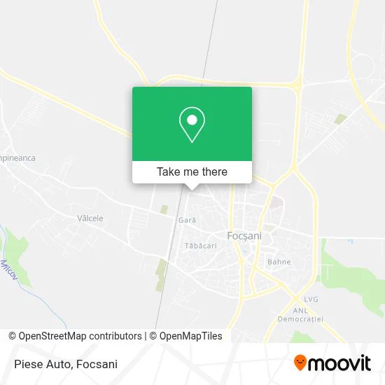 Piese Auto map