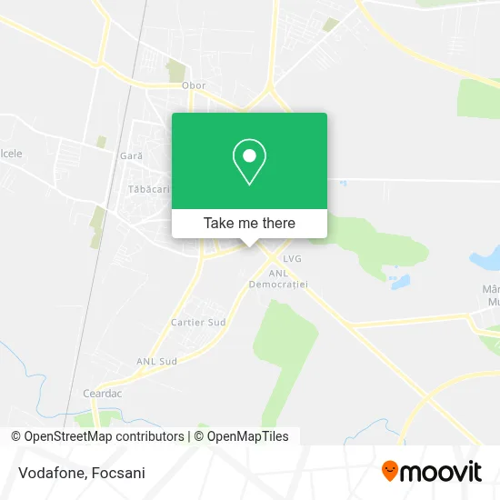 Vodafone map