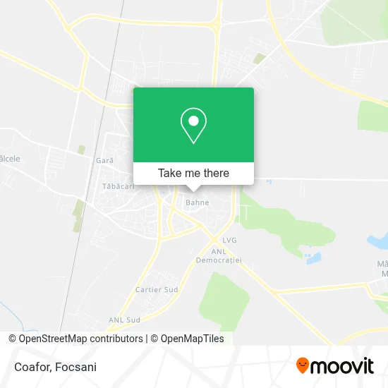 Coafor map