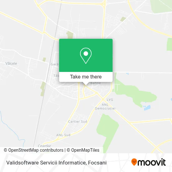 Validsoftware Servicii Informatice map