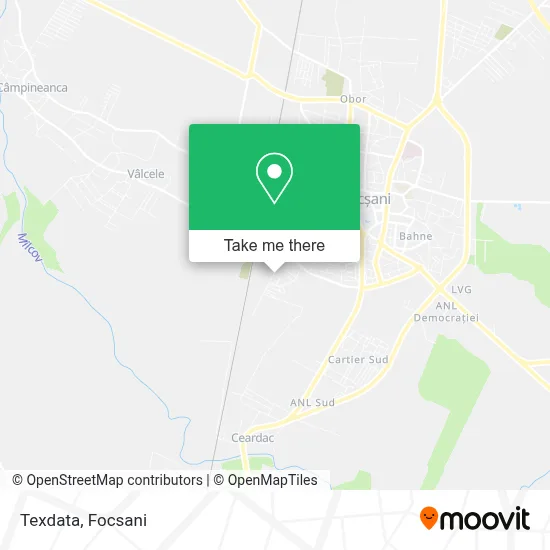 Texdata map
