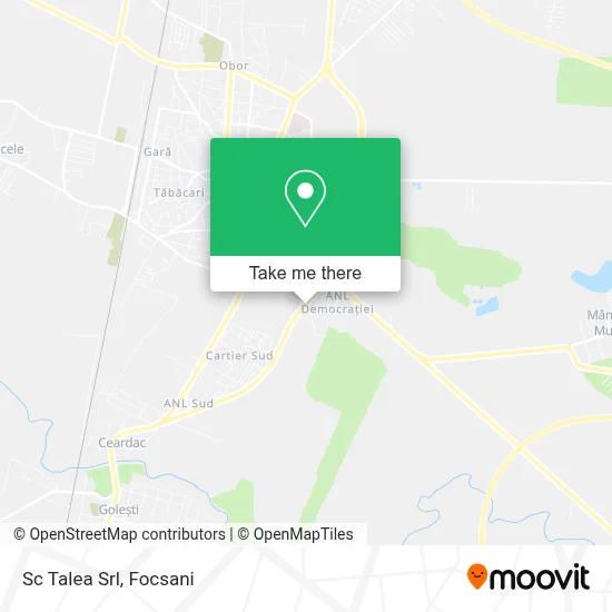 Sc Talea Srl map