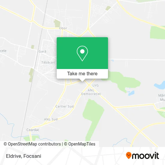 Eldrive map