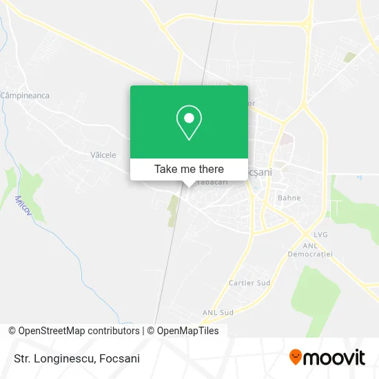 Str. Longinescu map
