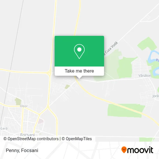 Penny map