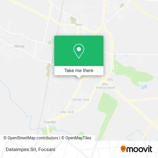 Dataimpex.Srl map