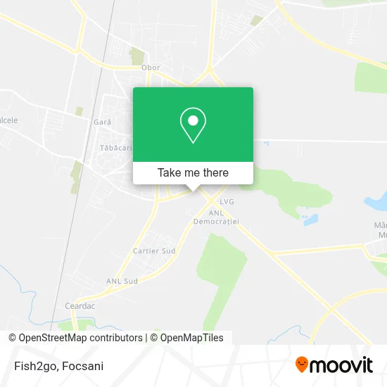 Fish2go map