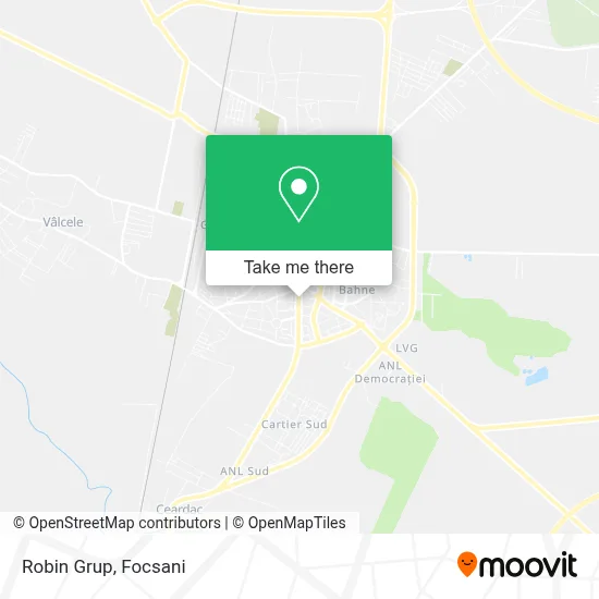 Robin Grup map