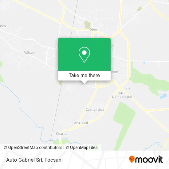 Auto Gabriel Srl map