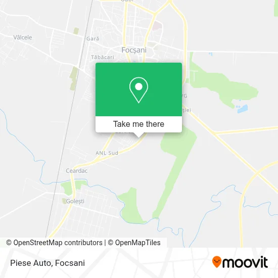 Piese Auto map