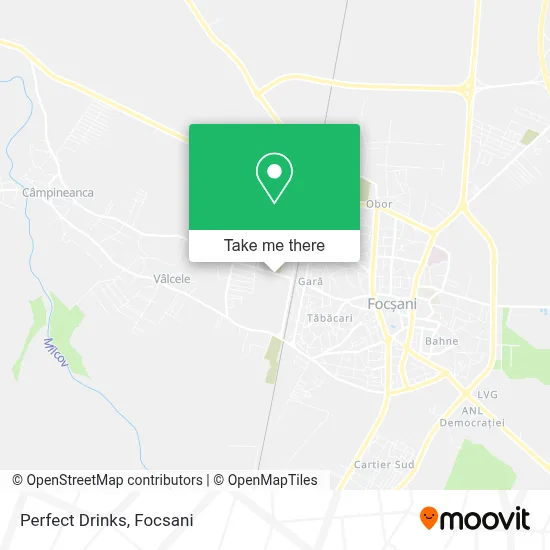 Perfect Drinks map