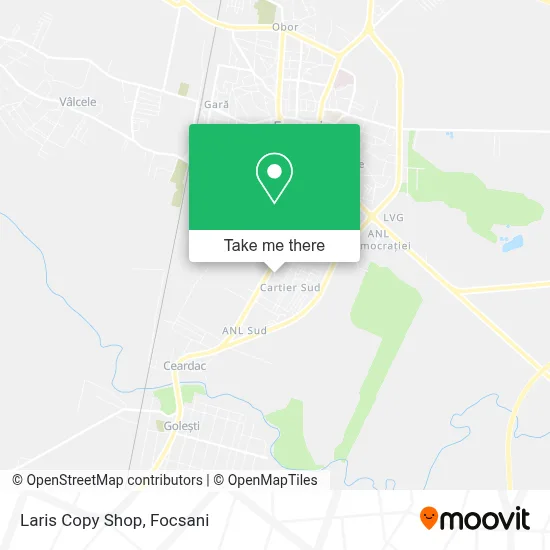 Laris Copy Shop map