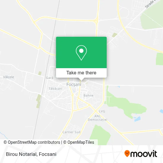 Birou Notarial map