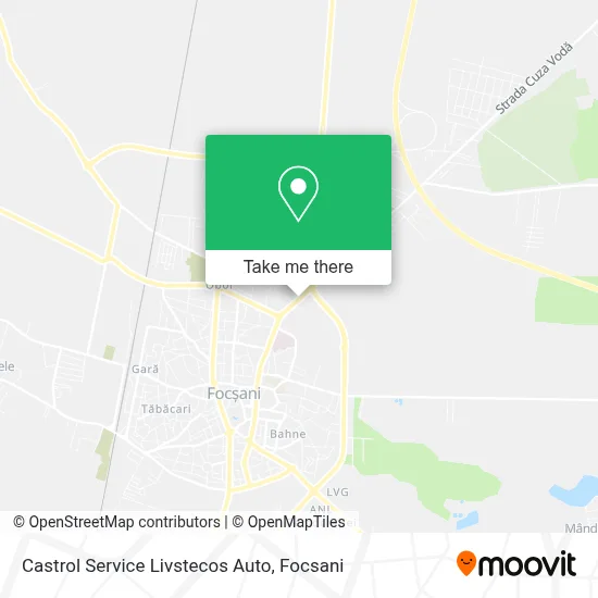 Castrol Service Livstecos Auto map
