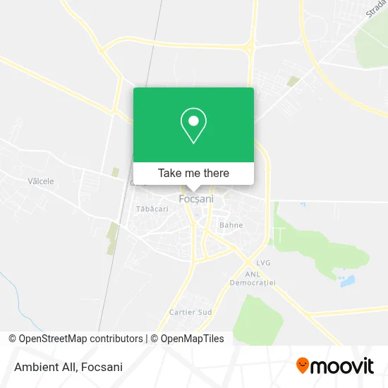 Ambient All map