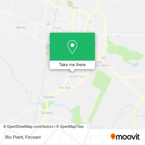 Bio Plant map