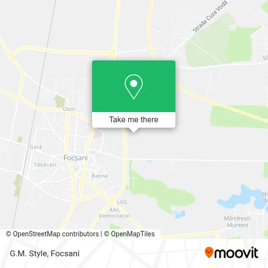 G.M. Style map