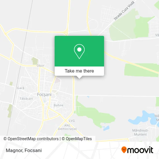 Magnor map