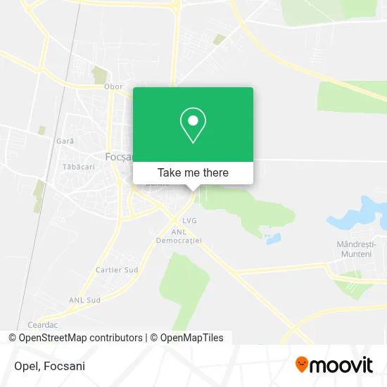Opel map