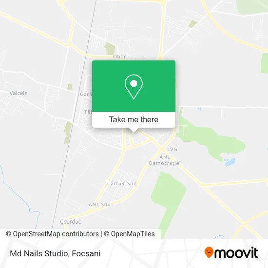 Md Nails Studio map