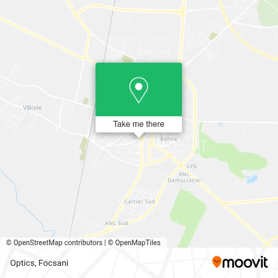 Optics map