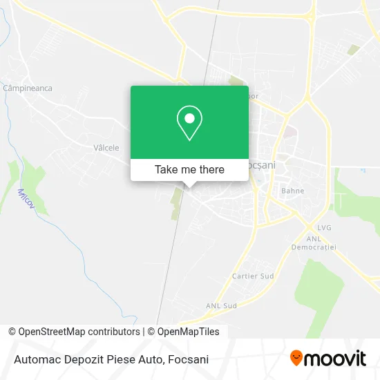 Automac Depozit Piese Auto map