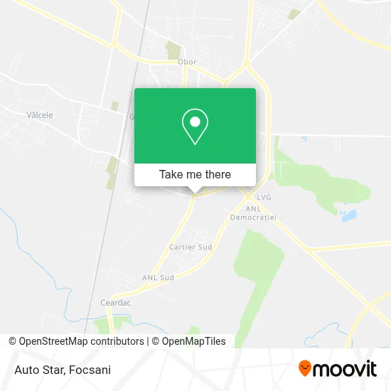Auto Star map