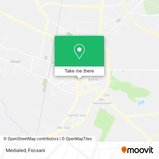 Medialed map