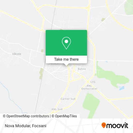 Nova Modular map