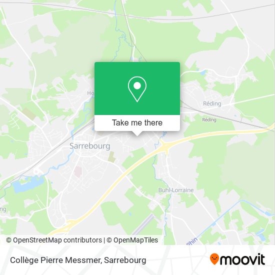 Collège Pierre Messmer map