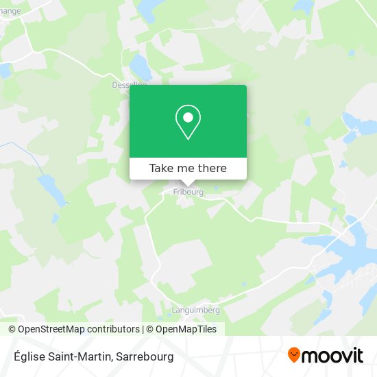 Église Saint-Martin map
