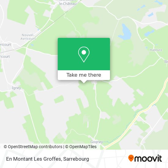 En Montant Les Groffes map