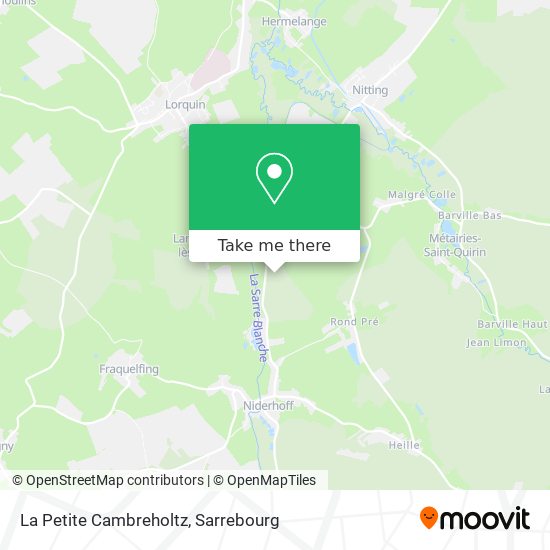La Petite Cambreholtz map