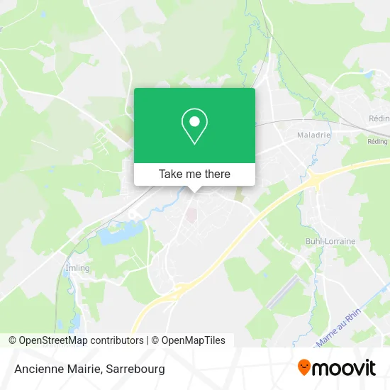 Ancienne Mairie map
