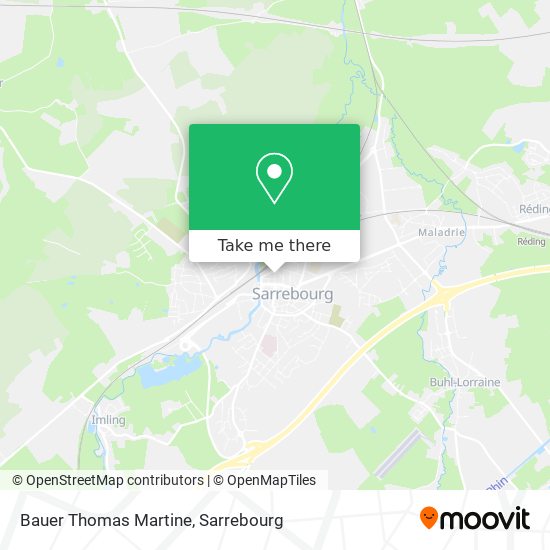 Bauer Thomas Martine map