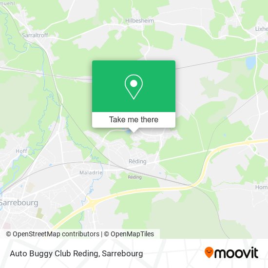 Auto Buggy Club Reding map