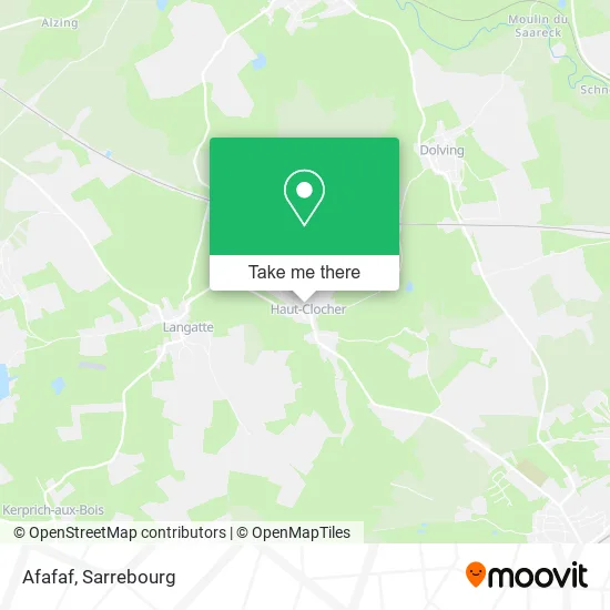 Afafaf map