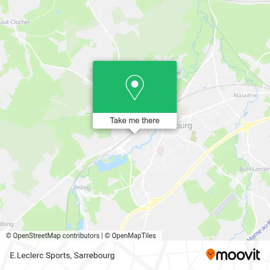 Mapa E.Leclerc Sports