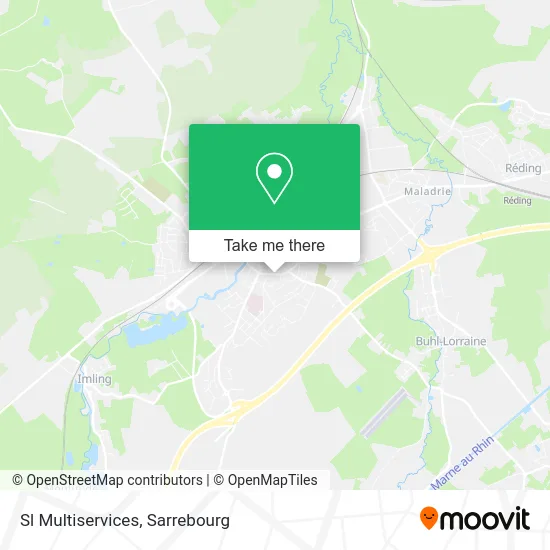 Sl Multiservices map