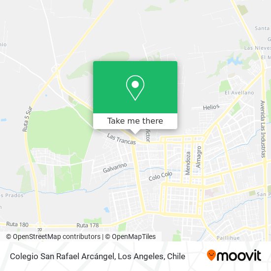 Colegio San Rafael Arcángel map