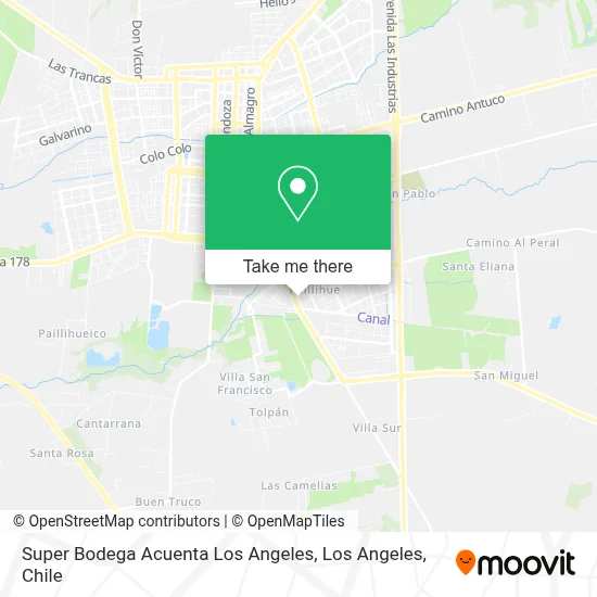 Super Bodega Acuenta Los Angeles map