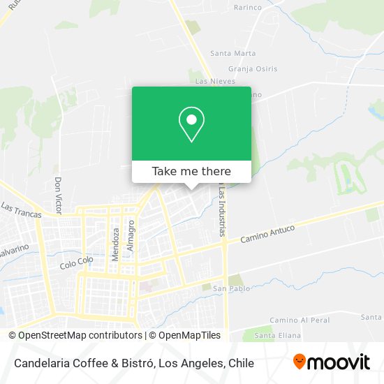 Candelaria Coffee & Bistró map