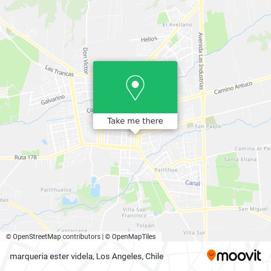 marqueria ester videla map