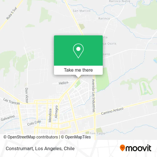 Construmart map