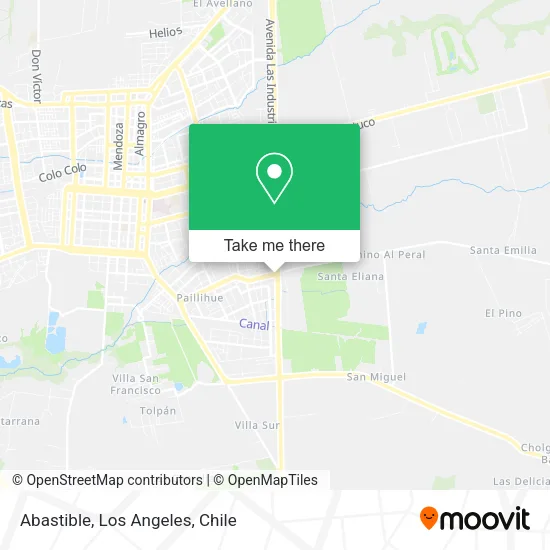 Abastible map