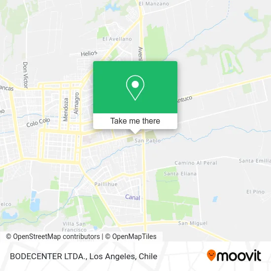 BODECENTER LTDA. map