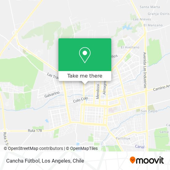 Cancha Fútbol map