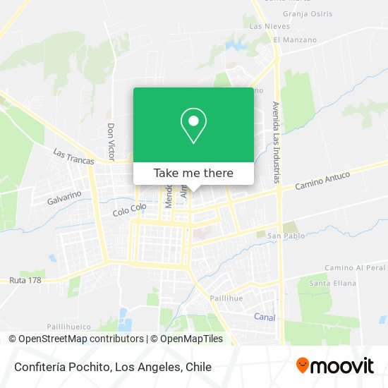 Mapa de Confitería Pochito